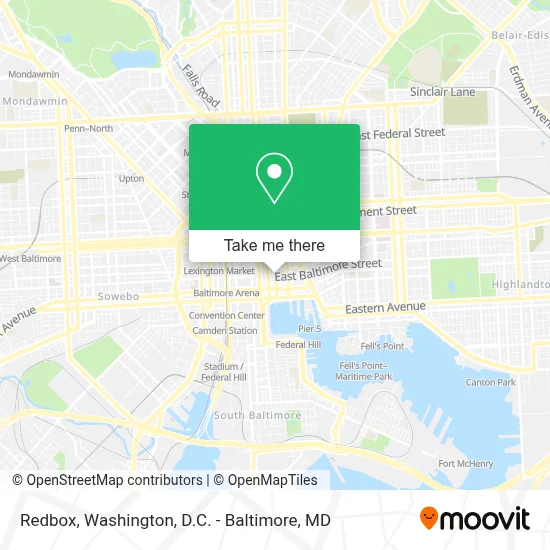 Redbox map