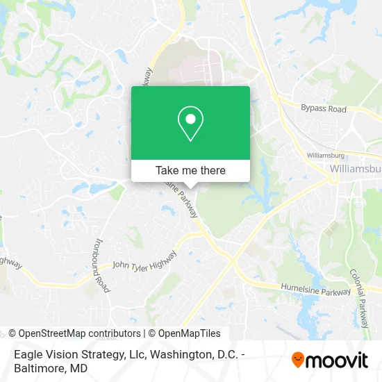 Eagle Vision Strategy, Llc map