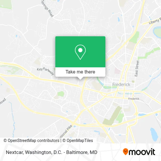 Nextcar map