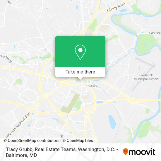 Tracy Grubb, Real Estate Teams map