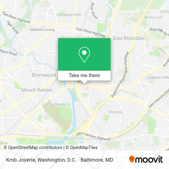 Kmb Joyeria map