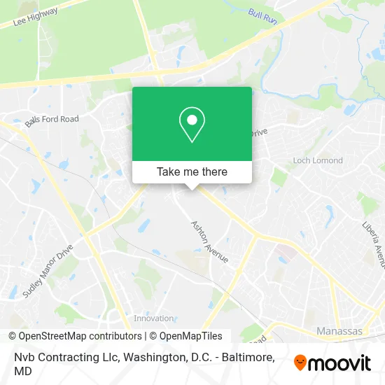 Nvb Contracting Llc map