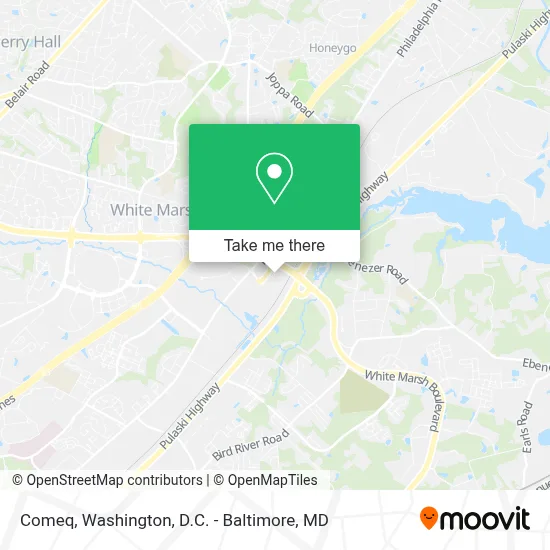 Comeq map