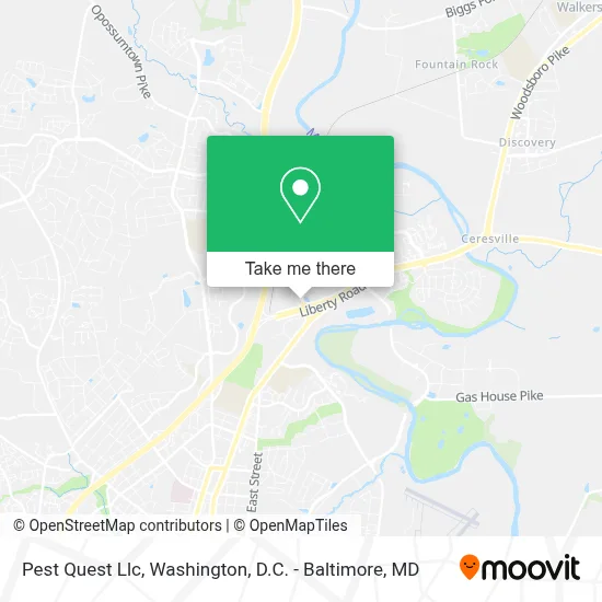 Pest Quest Llc map
