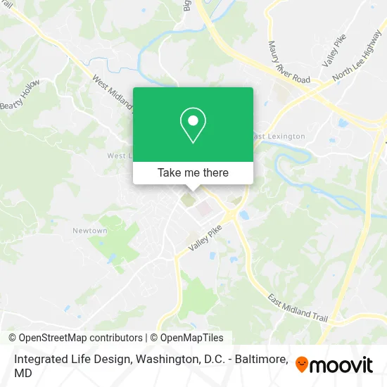 Integrated Life Design map