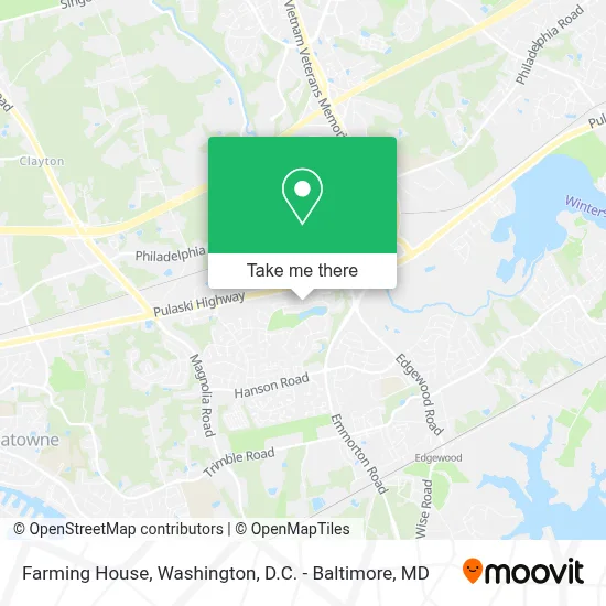 Farming House map