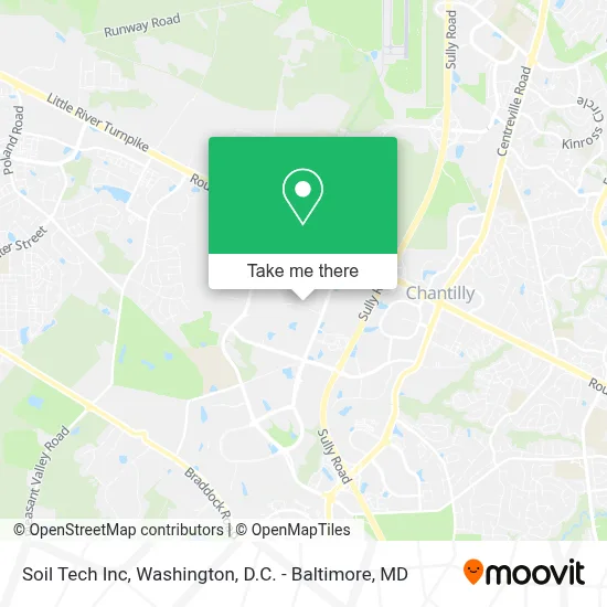 Soil Tech Inc map