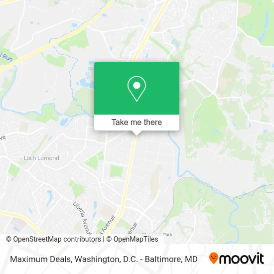 Maximum Deals map