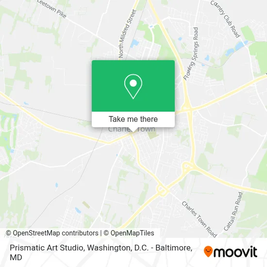 Prismatic Art Studio map