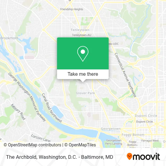 The Archbold map