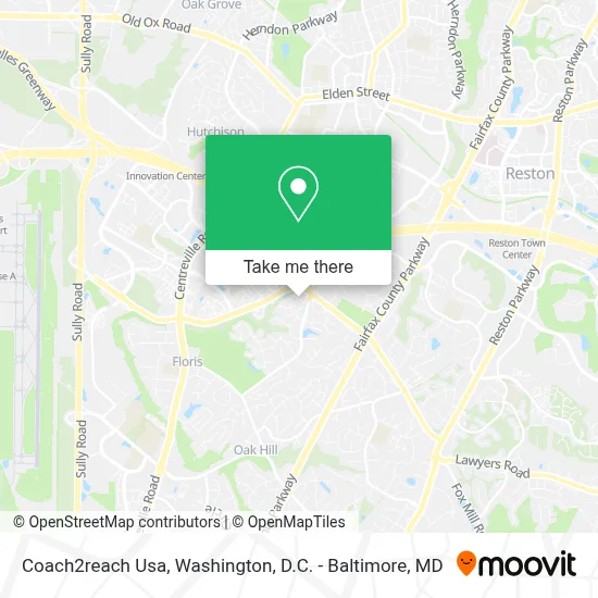 Coach2reach Usa map