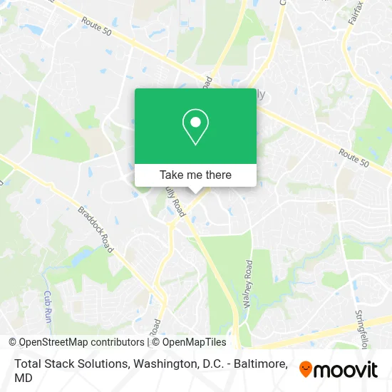 Total Stack Solutions map