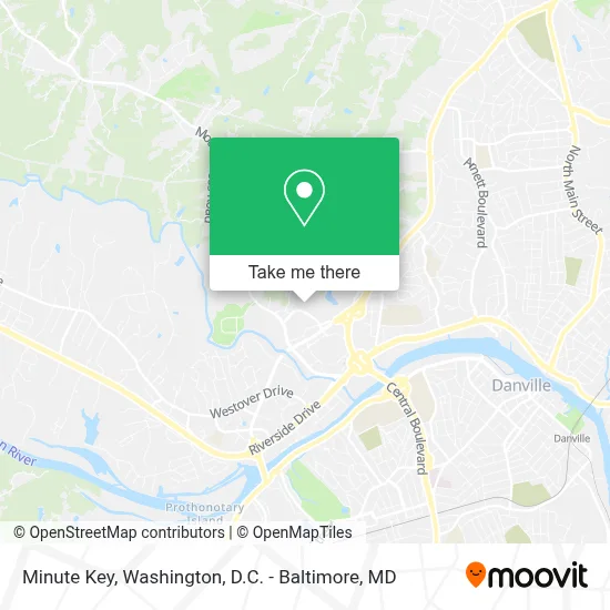 Minute Key map