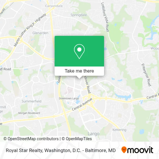 Royal Star Realty map
