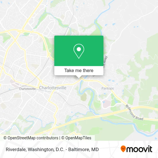 Riverdale map