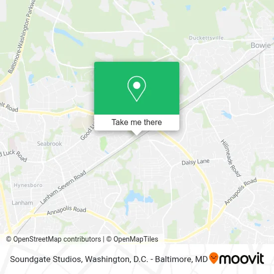 Soundgate Studios map