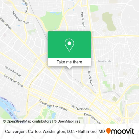 Convergent Coffee map