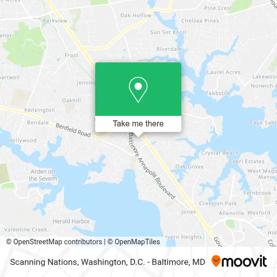 Scanning Nations map