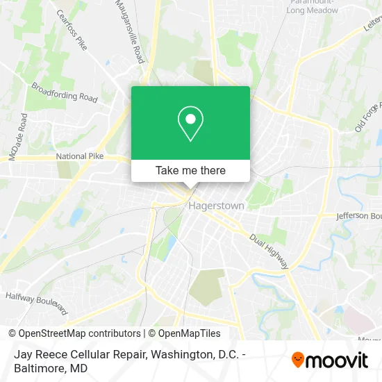 Jay Reece Cellular Repair map