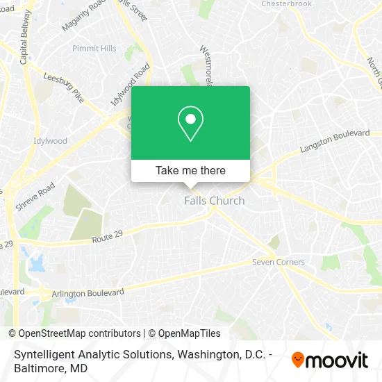 Syntelligent Analytic Solutions map