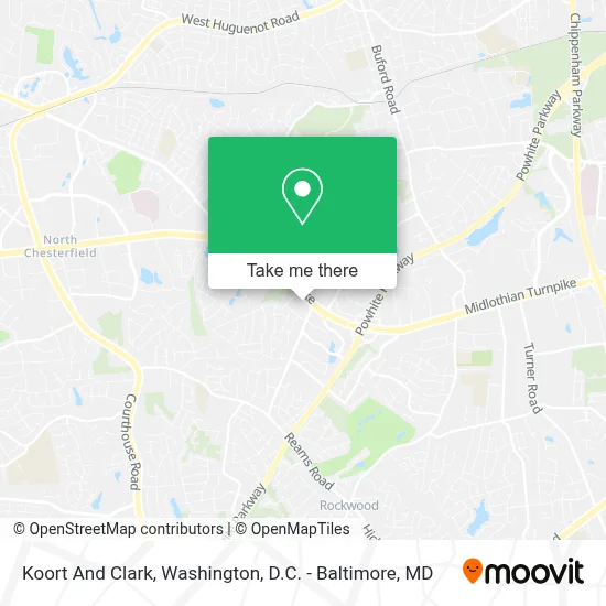 Koort And Clark map