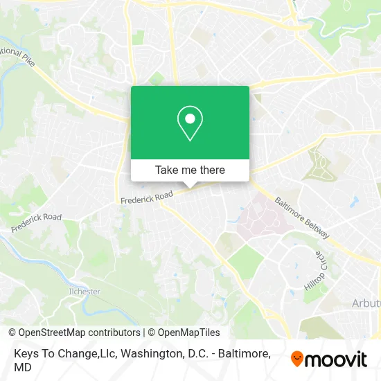 Keys To Change,Llc map