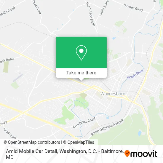 Amid Mobile Car Detail map
