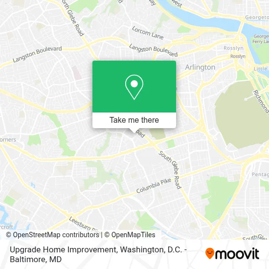 Upgrade Home Improvement map