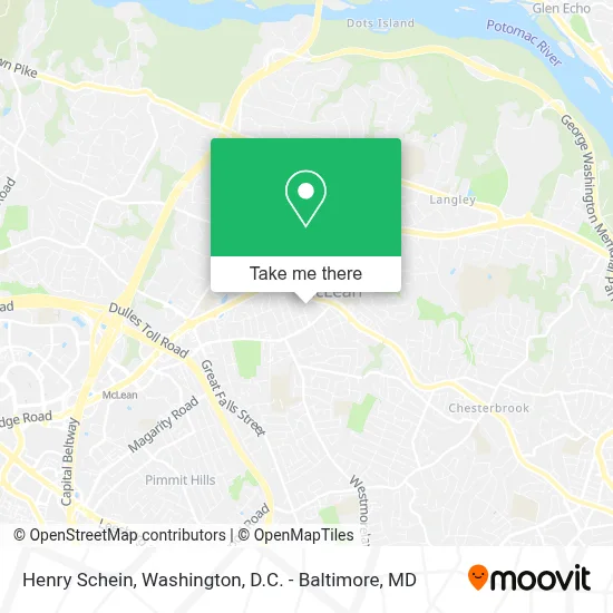 Henry Schein map