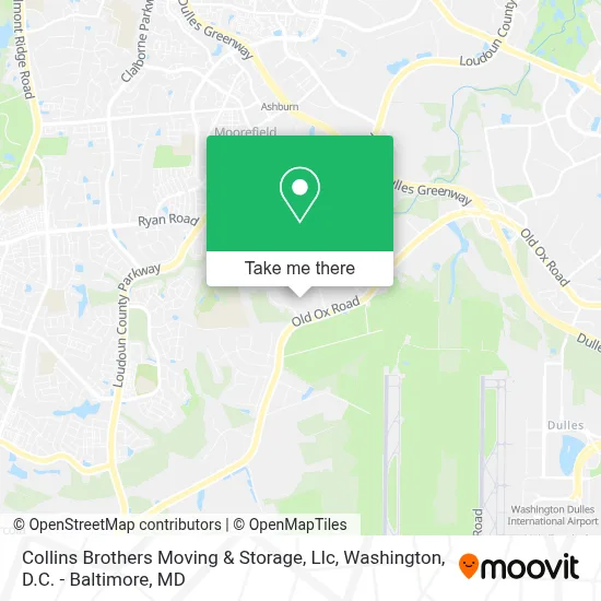 Collins Brothers Moving & Storage, Llc map