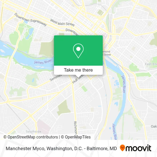 Manchester Myco map