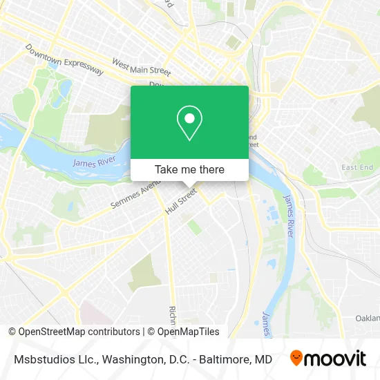 Msbstudios Llc. map