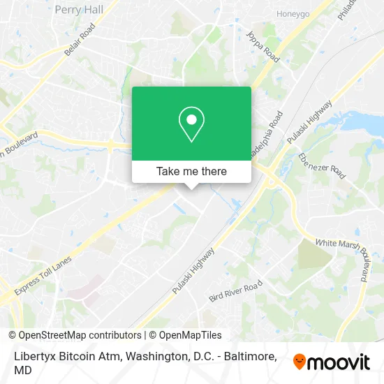 Libertyx Bitcoin Atm map