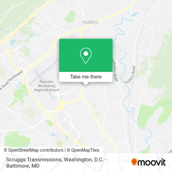 Scruggs Transmissions map