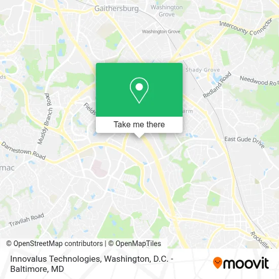 Innovalus Technologies map