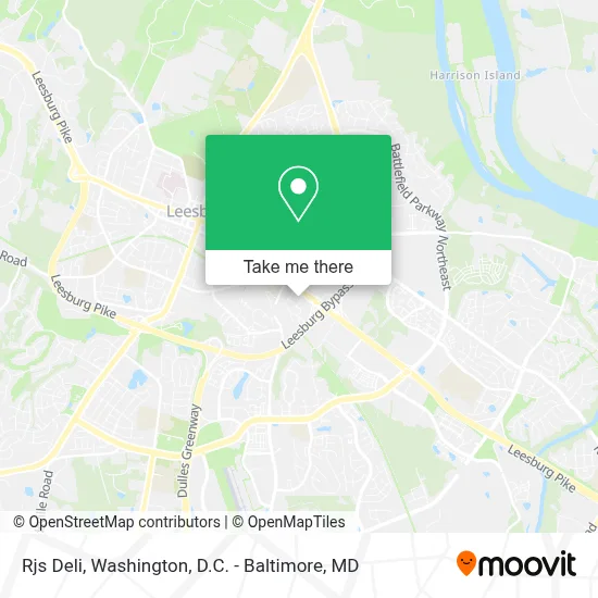 Rjs Deli map
