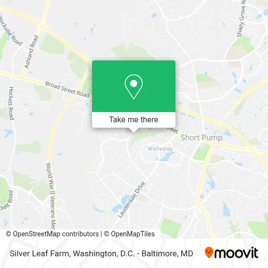 Silver Leaf Farm map