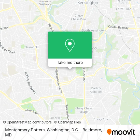 Montgomery Potters map