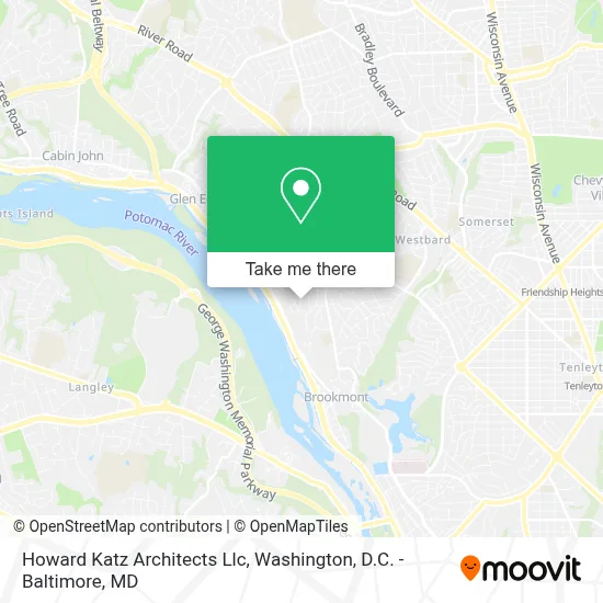 Howard Katz Architects Llc map