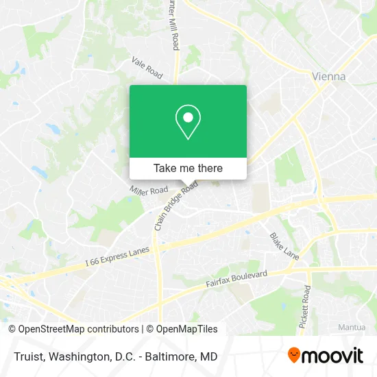 Truist map