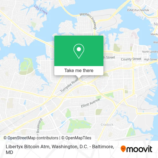 Libertyx Bitcoin Atm map