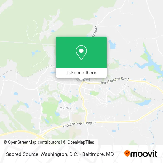 Sacred Source map