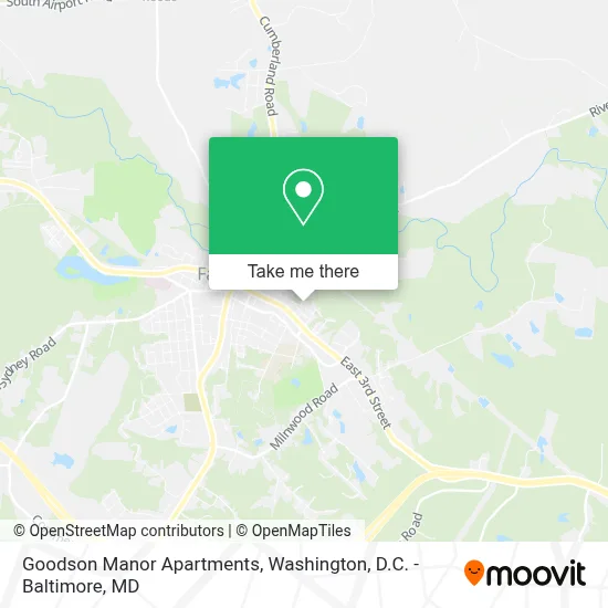Goodson Manor Apartments map