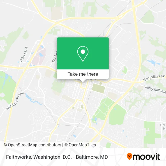 Faithworks map