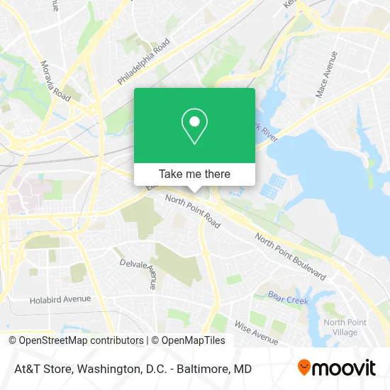 At&T Store map