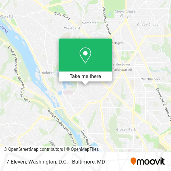 7-Eleven map