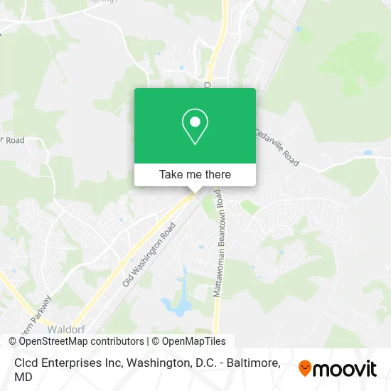 Clcd Enterprises Inc map