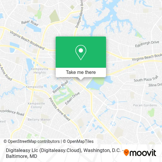 Digitaleasy Llc (Digitaleasy.Cloud) map