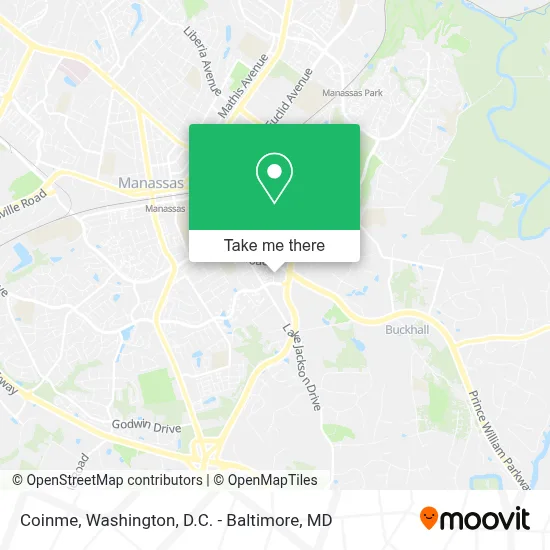 Coinme map