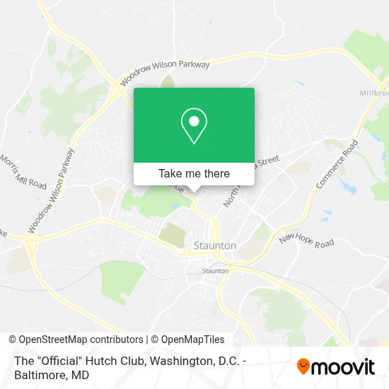 The "Official" Hutch Club map